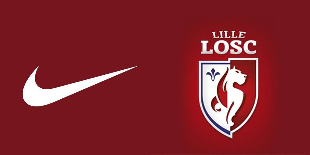 Detail Jersey Home Lille 2015-16 Detail Jersey Home Lille 2015-16
