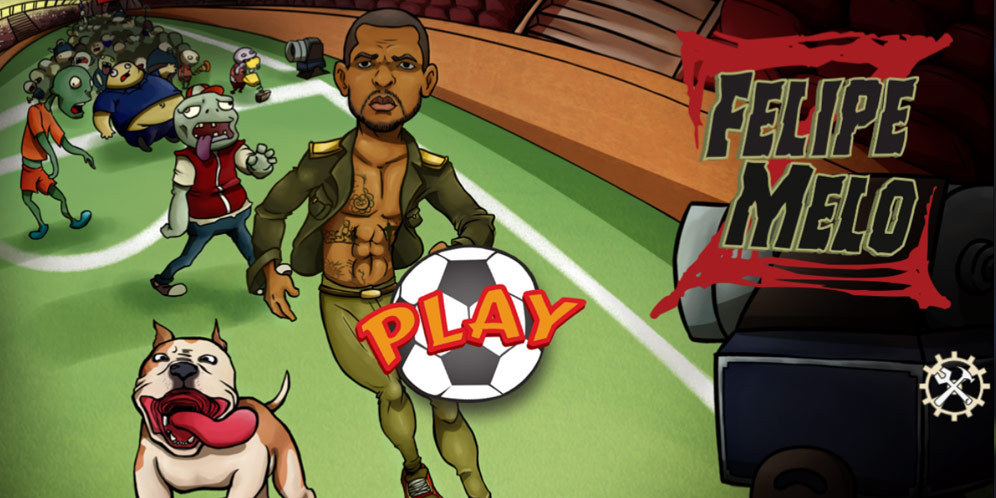 Felipe Melo Luncurkan Game Anyar Felipe Melo Luncurkan Game Anyar