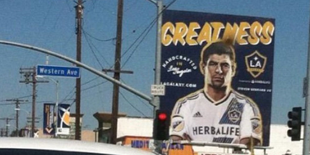 LA Galaxy Perkenalkan Gerrard Tepat Pada Hari Kemerdekaan Amerika Serikat LA Galaxy Perkenalkan Gerrard Tepat Pada Hari Kemerdekaan Amerika Serikat