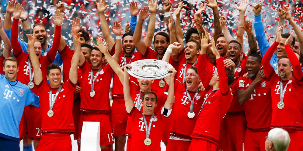 Bayern Munchen Mulai Pertahankan Titel Bundesliga Pada 14 Agustus 2015 Bayern Munchen Mulai Pertahankan Titel Bundesliga Pada 14 Agustus 2015