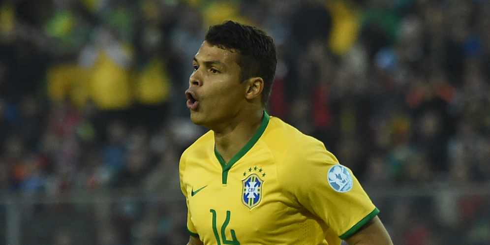 Thiago Silva Takut Brasil Bernasib Sama Seperti Copa America 2011 Thiago Silva Takut Brasil Bernasib Sama Seperti Copa America 2011