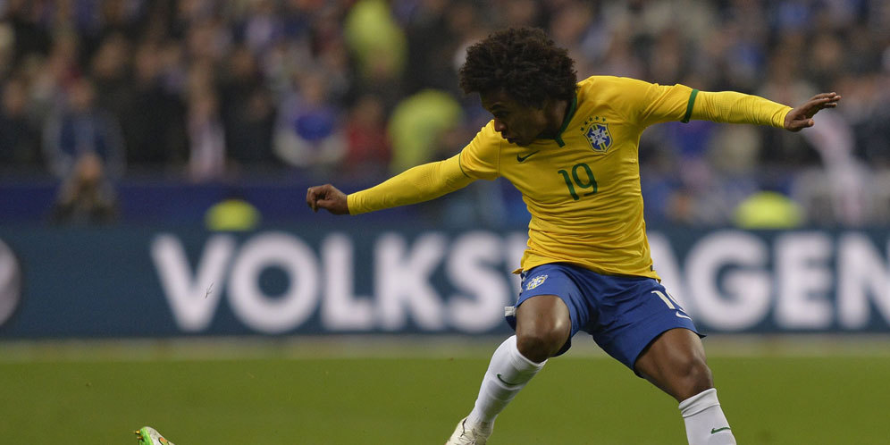 Gelandang Brasil, Willian Puji Paraguay Yang Belum Terkalahkan Gelandang Brasil, Willian Puji Paraguay Yang Belum Terkalahkan