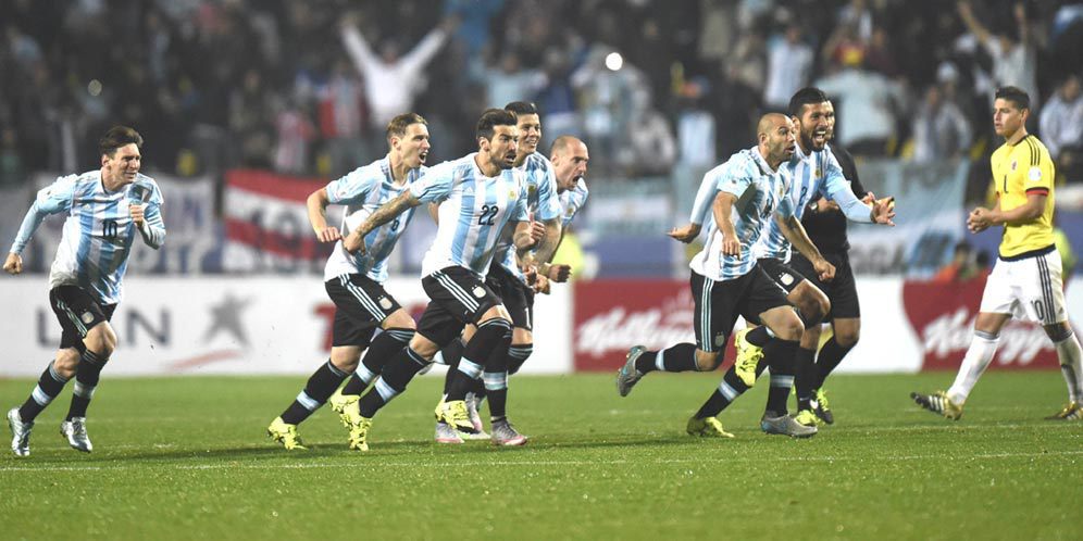 Highlights Copa America: Argentina 0-0 Kolombia (Penalti 5-4) Highlights Copa America: Argentina 0-0 Kolombia (Penalti 5-4)