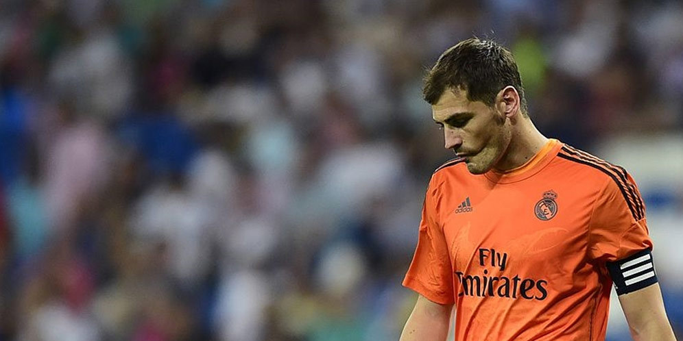 Susul Diego Lopez, Iker Casillas Mendekat ke AS Roma Susul Diego Lopez, Iker Casillas Mendekat ke AS Roma
