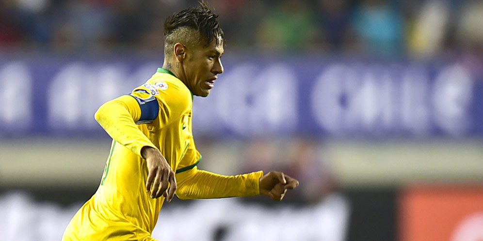 Neymar Bukan Alasan Brasil Tersingkir Dari Copa America 2015 Neymar Bukan Alasan Brasil Tersingkir Dari Copa America 2015