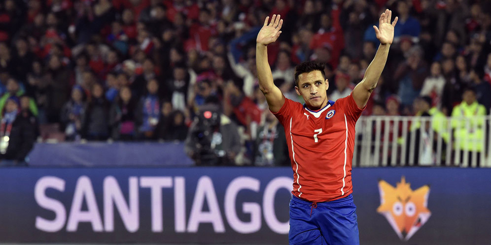 Vargas: Alexis Sanchez Bukan Pemain Istimewa