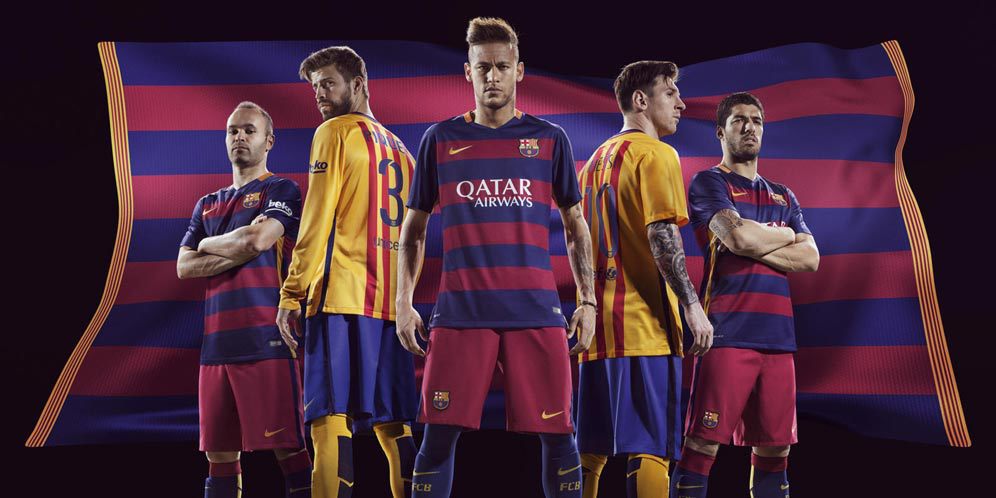 'Barca Paling Hot Dengan Jersey Paling Mahal' 'Barca Paling Hot Dengan Jersey Paling Mahal'
