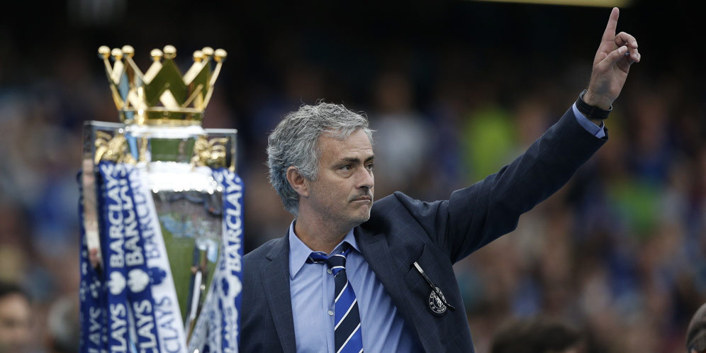 'Mourinho Pasti Juga Juara Premier League di Arsenal' 'Mourinho Pasti Juga Juara Premier League di Arsenal'