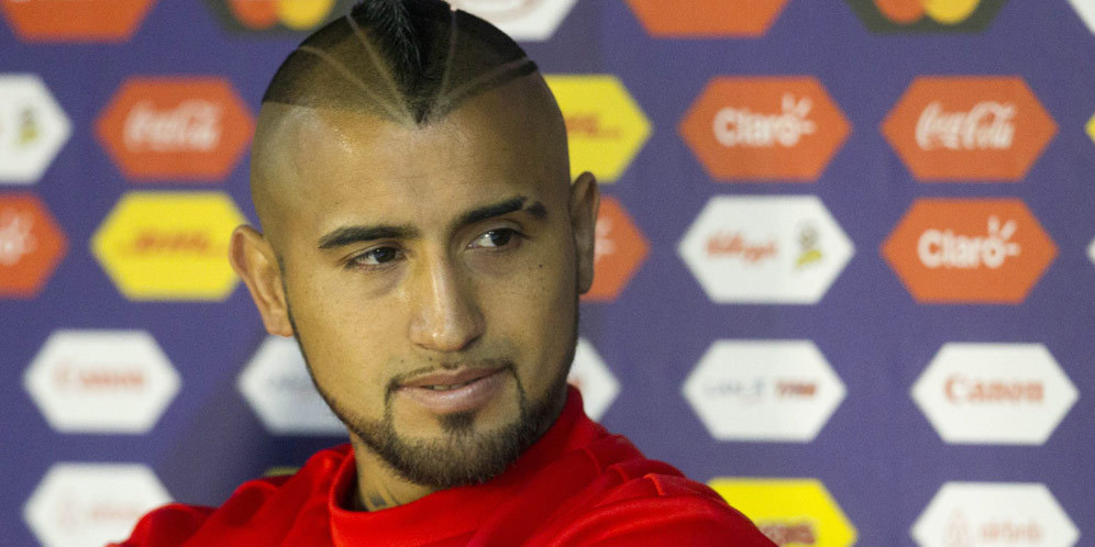 Lamaran Arsenal untuk Vidal Diterima Lamaran Arsenal untuk Vidal Diterima