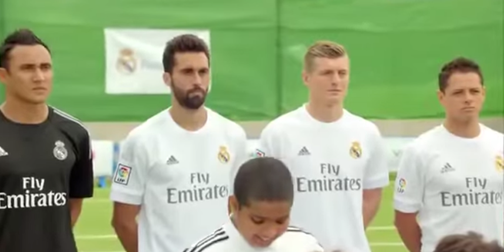 Bintangi Iklan, Chicharito Bertahan di Madrid? Bintangi Iklan, Chicharito Bertahan di Madrid?