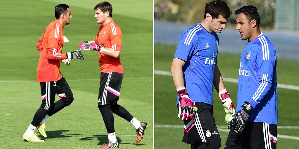 Era Benitez, Madrid Lupakan Rotasi Kiper Era Benitez, Madrid Lupakan Rotasi Kiper