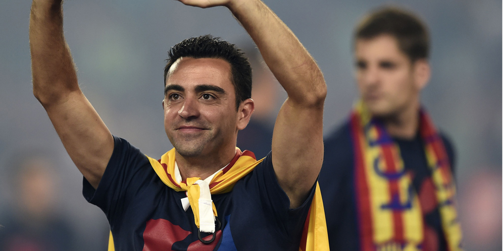 Xavi: Bicara Treble, Barca Dianggap Gila Xavi: Bicara Treble, Barca Dianggap Gila
