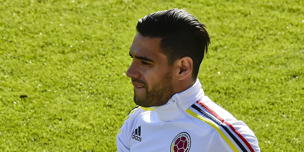 Falcao Gabung Chelsea di Pra-Musim