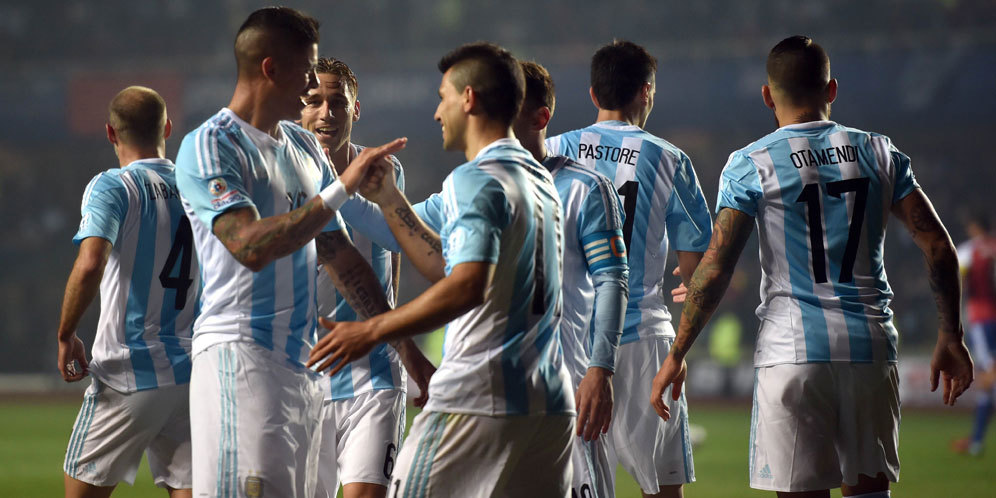Highlights Copa America 2015: Argentina 6-1 Paraguay Highlights Copa America 2015: Argentina 6-1 Paraguay