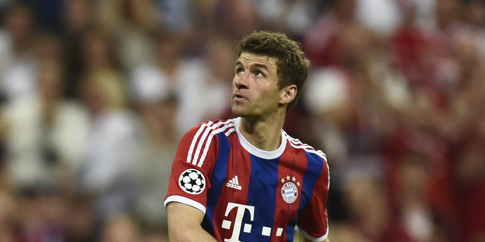 Muller Tegaskan Bertahan di Munchen Muller Tegaskan Bertahan di Munchen