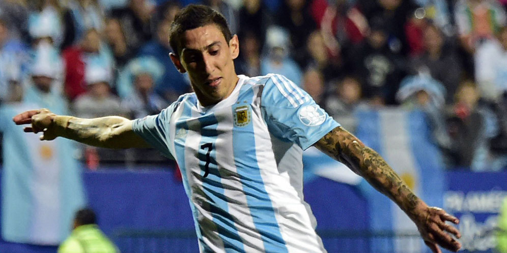 Di Maria: Kami Ingin Jadi Legenda
