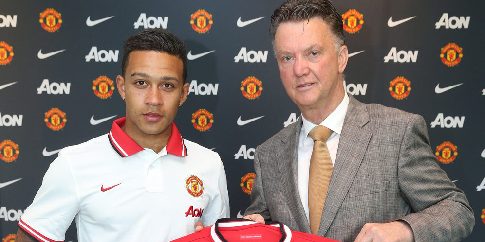 Van Gaal, Blind dan Van Persie Akan Mudahkan Adaptasi Depay di MU Van Gaal, Blind dan Van Persie Akan Mudahkan Adaptasi Depay di MU