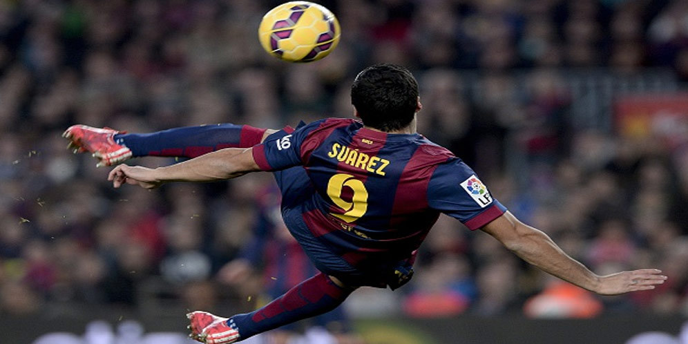 Luis Suarez, Pencetak Gol Terbaik Barca di La Liga 
