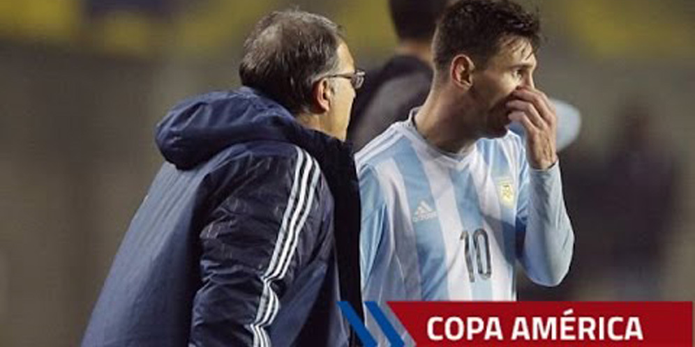 Messi Atur Taktik Argentina? Messi Atur Taktik Argentina?