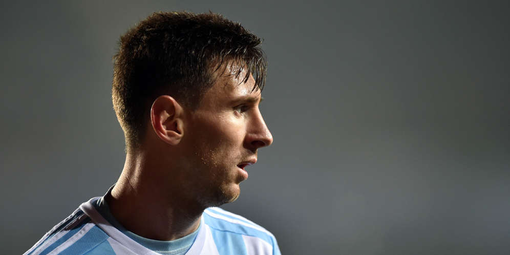 Messi Bersemangat Jelang Final Copa Messi Bersemangat Jelang Final Copa