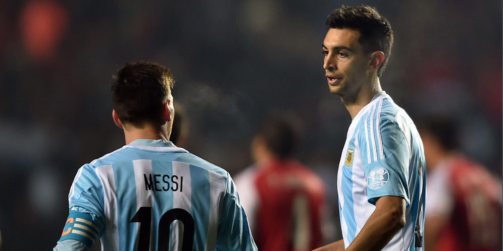Pastore: Messi Sangat Suka Umpan-umpan Pendek Pastore: Messi Sangat Suka Umpan-umpan Pendek