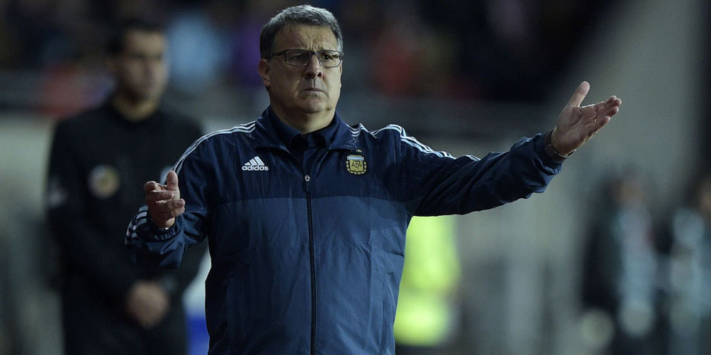 Martino: Ini Adalah Skuat Terbaik Argentina Martino: Ini Adalah Skuat Terbaik Argentina