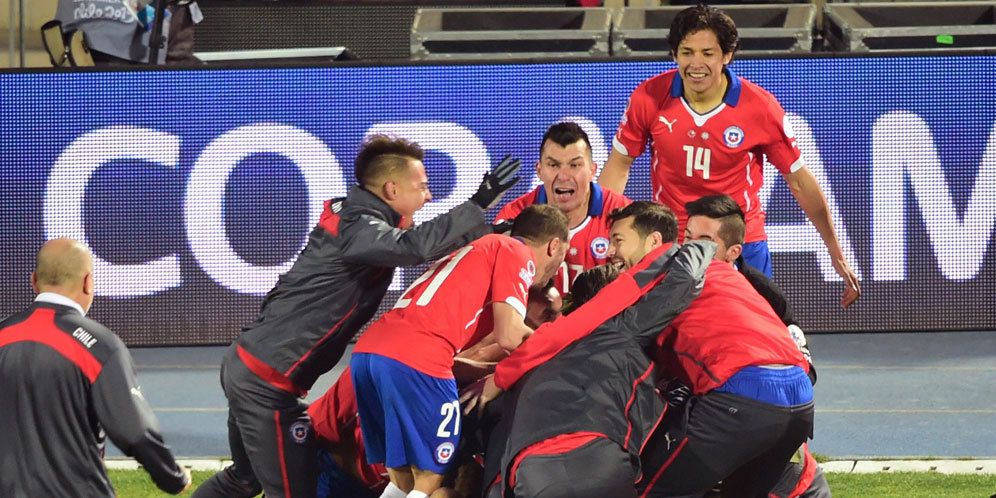 Hasil Chile vs Argentina: Skor 0-0 (Penalti 4-1) Hasil Chile vs Argentina: Skor 0-0 (Penalti 4-1)