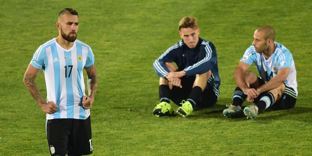 Ruang Ganti Argentina Ricuh Usai Kalah di Final Ruang Ganti Argentina Ricuh Usai Kalah di Final