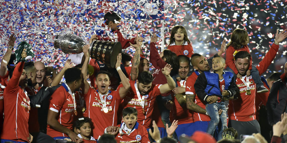 Galeri: Chile Gelar Parade Juara Copa America 2015 Galeri: Chile Gelar Parade Juara Copa America 2015