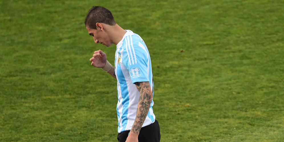Argentina Gagal Lagi, Di Maria Sebut Taktik Chile Sempurna Argentina Gagal Lagi, Di Maria Sebut Taktik Chile Sempurna