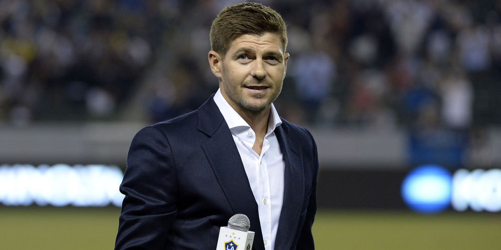 Ini Cara Gerrard Ambil Hati Fans LA Galaxy Ini Cara Gerrard Ambil Hati Fans LA Galaxy