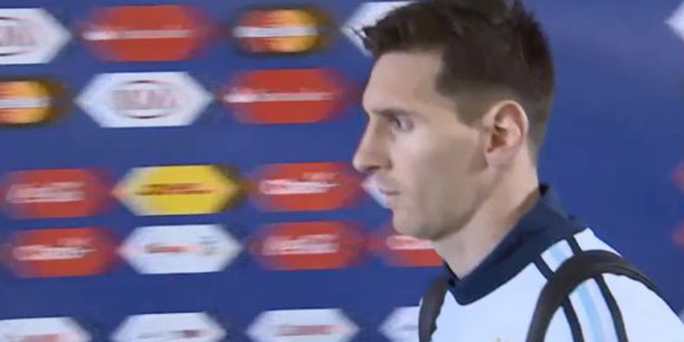 Kalah Lagi, Messi Cueki Media Kalah Lagi, Messi Cueki Media