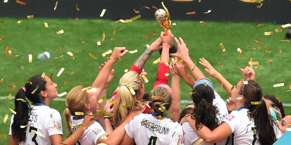 Highlight Final Piala Dunia Wanita 2015: Amerika Serikat 5-2 Jepang