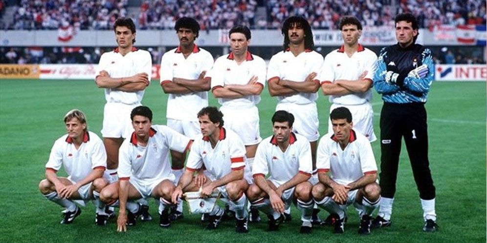 AC Milan 1988-1990: Tim Terbaik Sepanjang Masa Pilihan UEFA AC Milan 1988-1990: Tim Terbaik Sepanjang Masa Pilihan UEFA