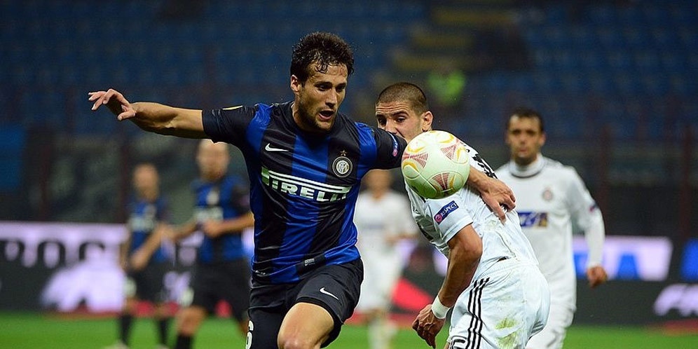 Mantan Bek Inter Segera Gabung Sampdoria Mantan Bek Inter Segera Gabung Sampdoria