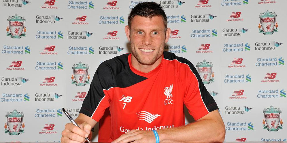 Tanda Tangan Kontrak di Liverpool, Milner Mengaku Tertantang Tanda Tangan Kontrak di Liverpool, Milner Mengaku Tertantang