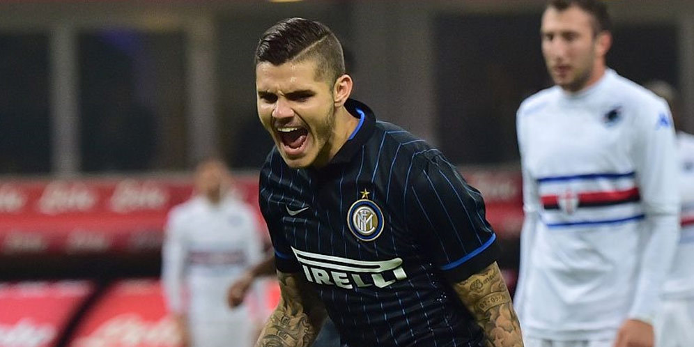 Pilih Bertahan di Inter, Icardi Ingin Raih Scudetto Pilih Bertahan di Inter, Icardi Ingin Raih Scudetto