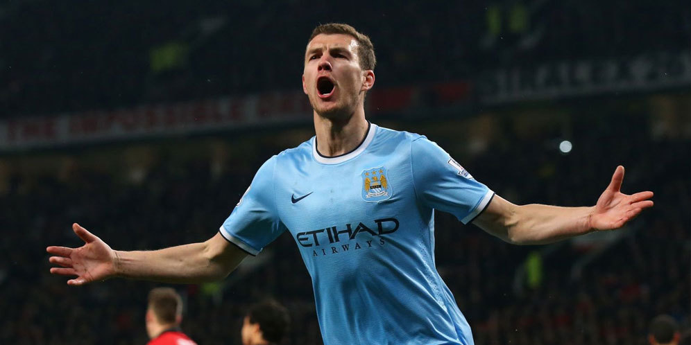 Dzeko Dapat Tawaran Main di La Liga Dzeko Dapat Tawaran Main di La Liga