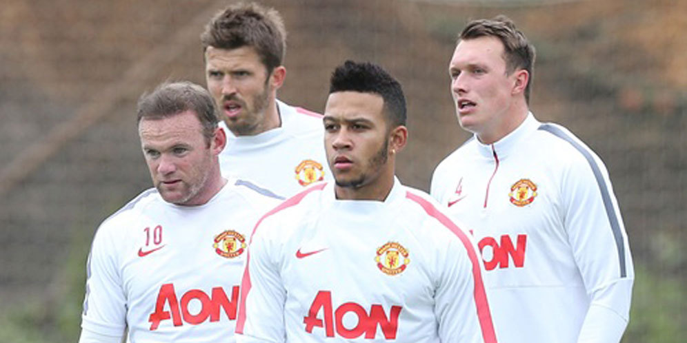Galeri: Latihan Perdana Memphis Depay di Manchester United Galeri: Latihan Perdana Memphis Depay di Manchester United