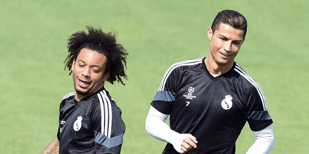 Madridista: Marcelo Kapten Anyar Real, Bukan Ronaldo Madridista: Marcelo Kapten Anyar Real, Bukan Ronaldo