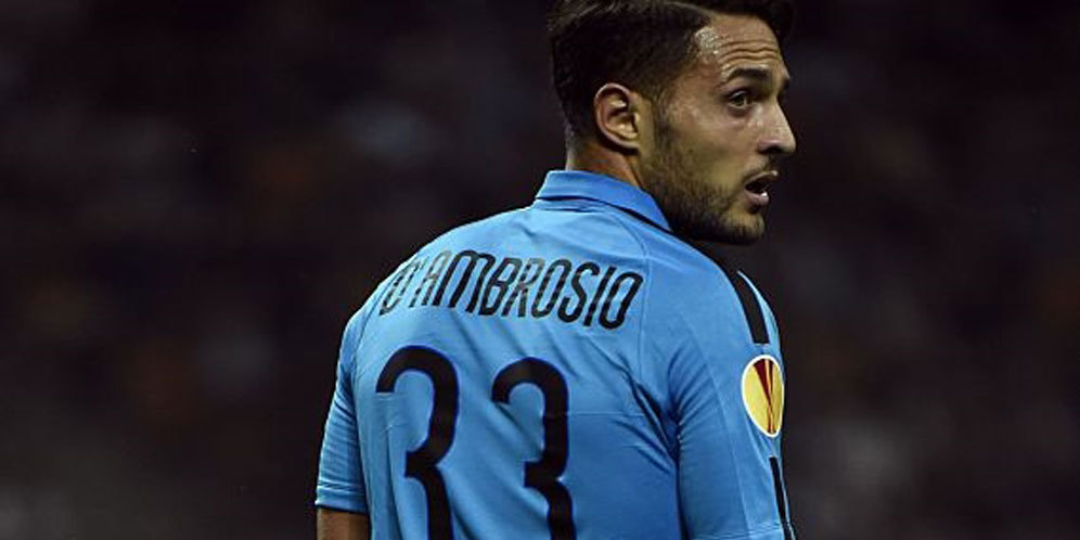 D'Ambrosio Masih Tabu Bicara Scudetto D'Ambrosio Masih Tabu Bicara Scudetto
