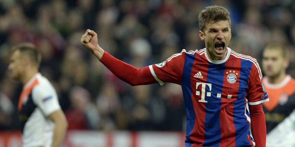 MU Tawar Muller 82 Juta Euro MU Tawar Muller 82 Juta Euro