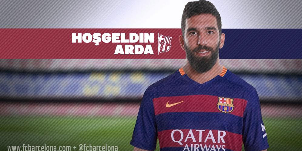 'Transfer Arda Turan Bikin Masalah di Barca'