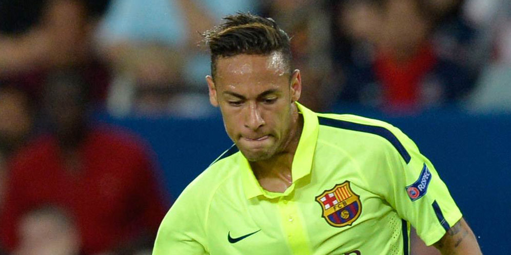 Neymar: Kalah Itu Biasa Neymar: Kalah Itu Biasa
