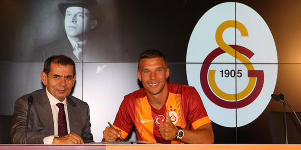 Inilah Alasan Podolski Tinggalkan Arsenal Inilah Alasan Podolski Tinggalkan Arsenal