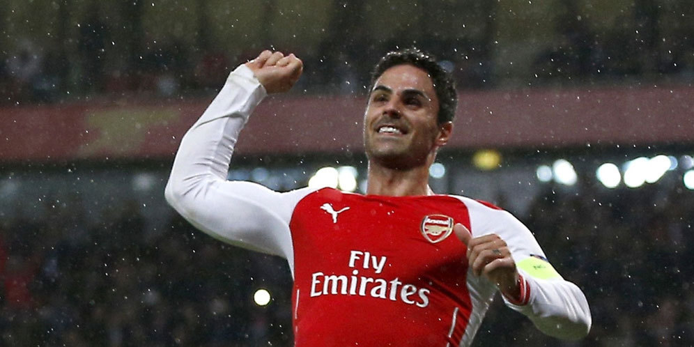 Wenger Resmi Pertahankan Arteta di Arsenal Wenger Resmi Pertahankan Arteta di Arsenal
