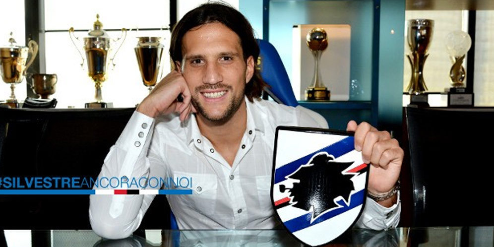 Silvestre Resmi Gabung Sampdoria Silvestre Resmi Gabung Sampdoria