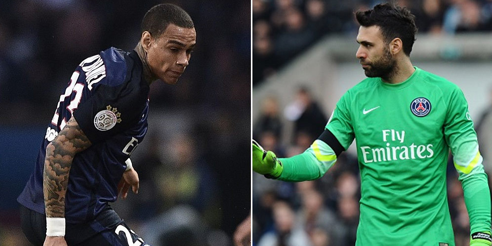 Roma Bergerak Memburu Van Der Wiel dan Sirigu Roma Bergerak Memburu Van Der Wiel dan Sirigu