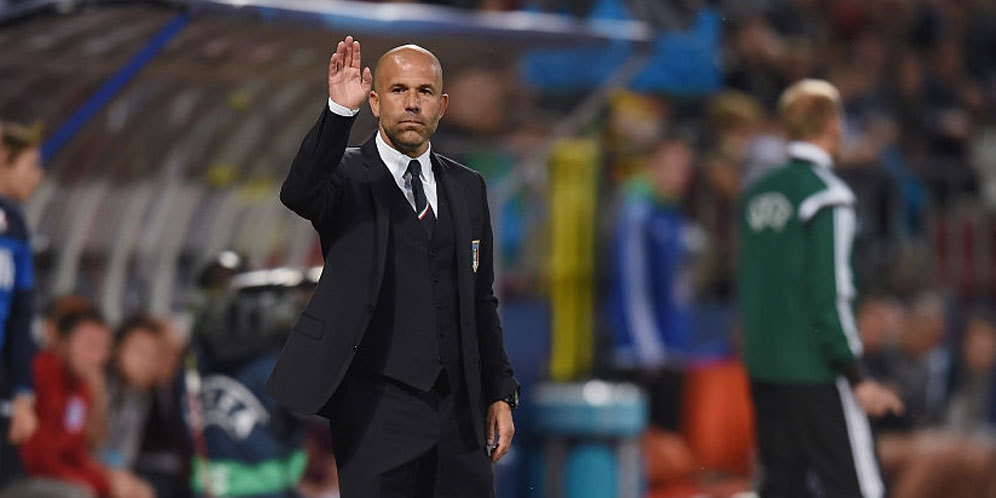 Luigi Di Biagio Tetap Latih Italia U-21 Luigi Di Biagio Tetap Latih Italia U-21