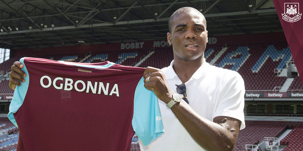 Dari Juventus, Ogbonna Resmi West Ham Dari Juventus, Ogbonna Resmi West Ham